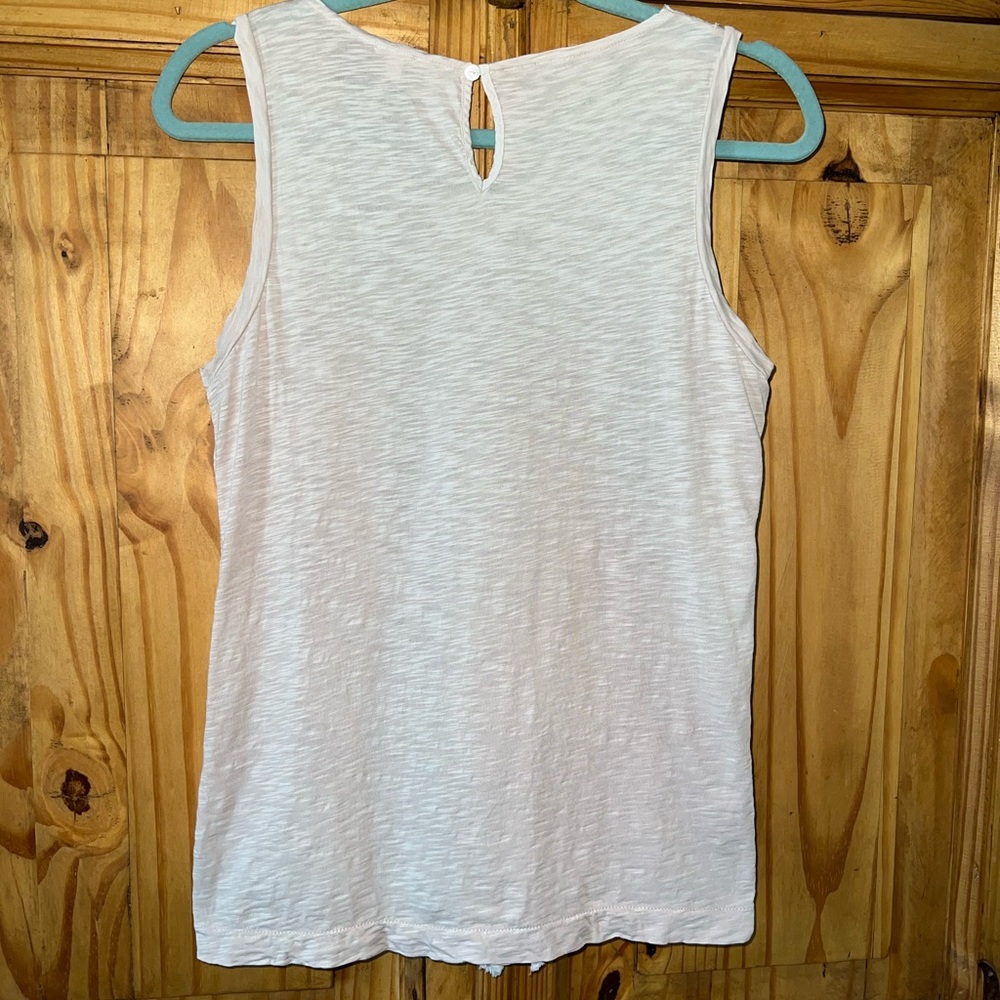 J.Crew sleeveless tank top. SZ. S - Picture 4 of 5